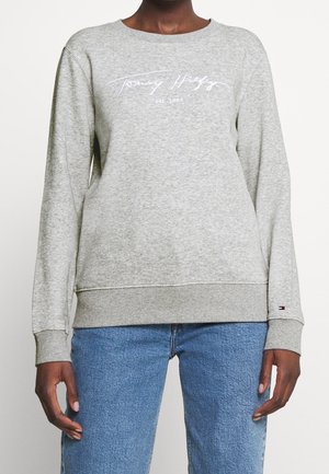 Sweatshirt - mottled grey