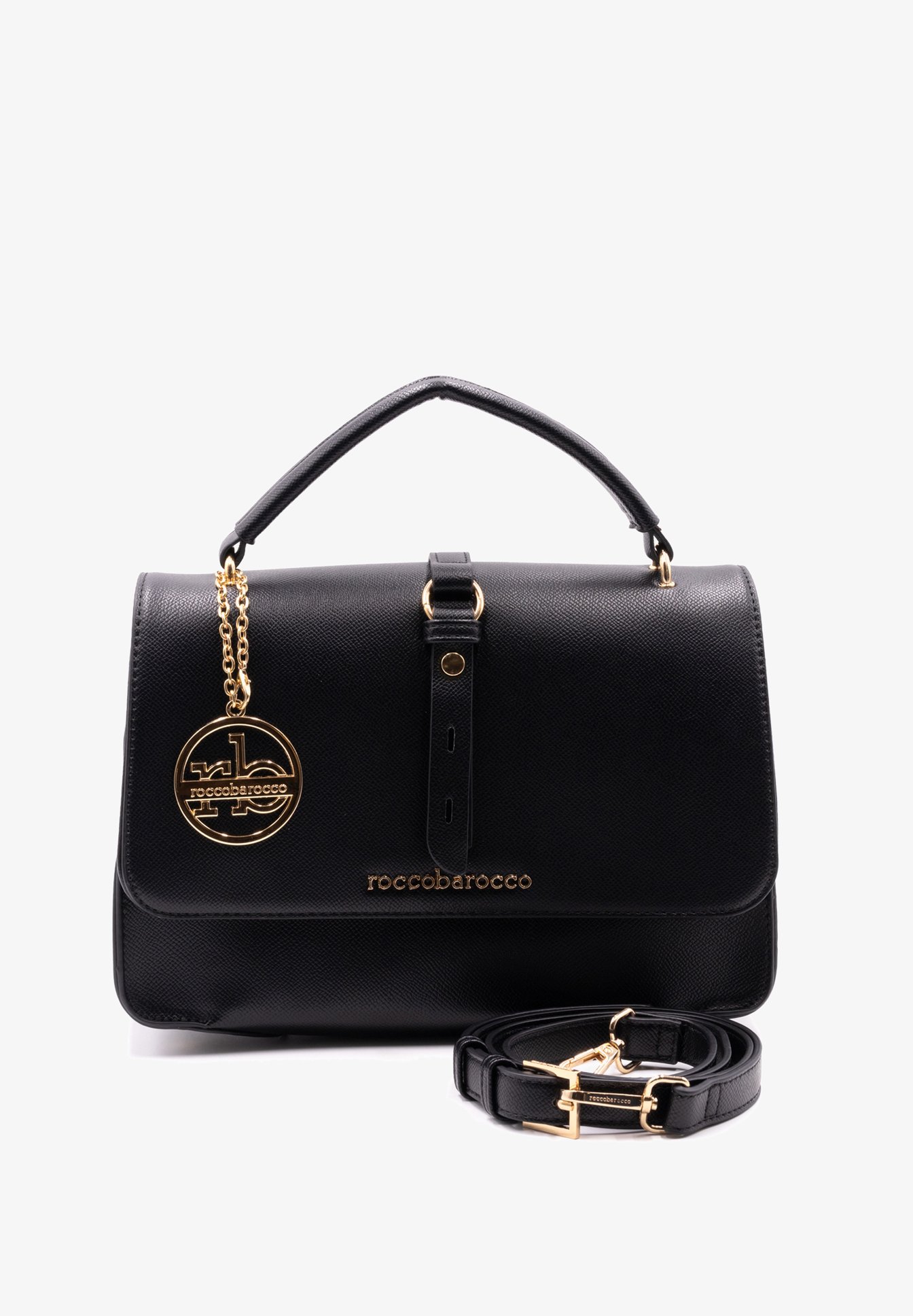 Roccobarocco Deva Borsa A Spalla Grande Nero - Acquista A Prezzi Outlet Roccobarocco Deva Borsa A Spalla Grande Nero - Acquista A Prezzi Outlet