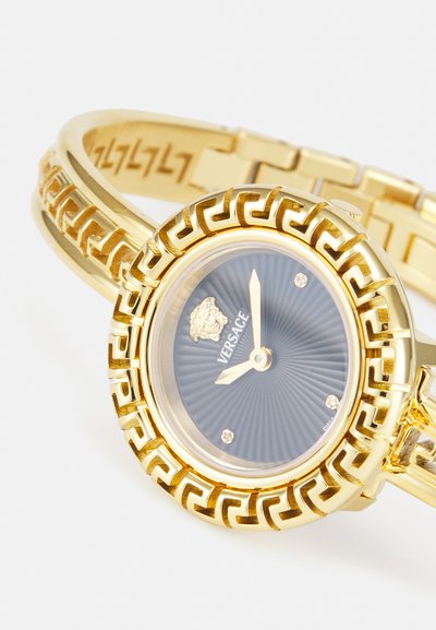 Versace LA GRECA - Ura - black/gold-coloured