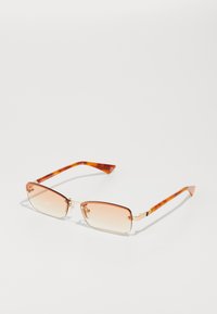 ENIGMATIC UNISEX - Lunettes de soleil - gold-coloured/vintage tort
