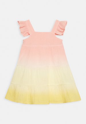 TIE DYE DRESS - Day dress - coral