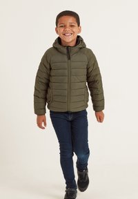 TOG24 MIDSLEY - Down jacket - khaki