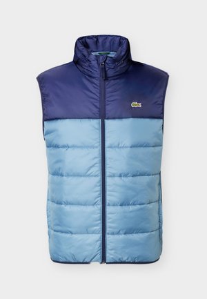 Lacoste Sport, Veste sans manches - navy blue/aral