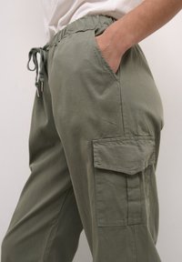 Cream Cargobyxor - grey khaki
