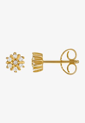 CHRIST Diamonds Ohrringe - gelbgoldfarben