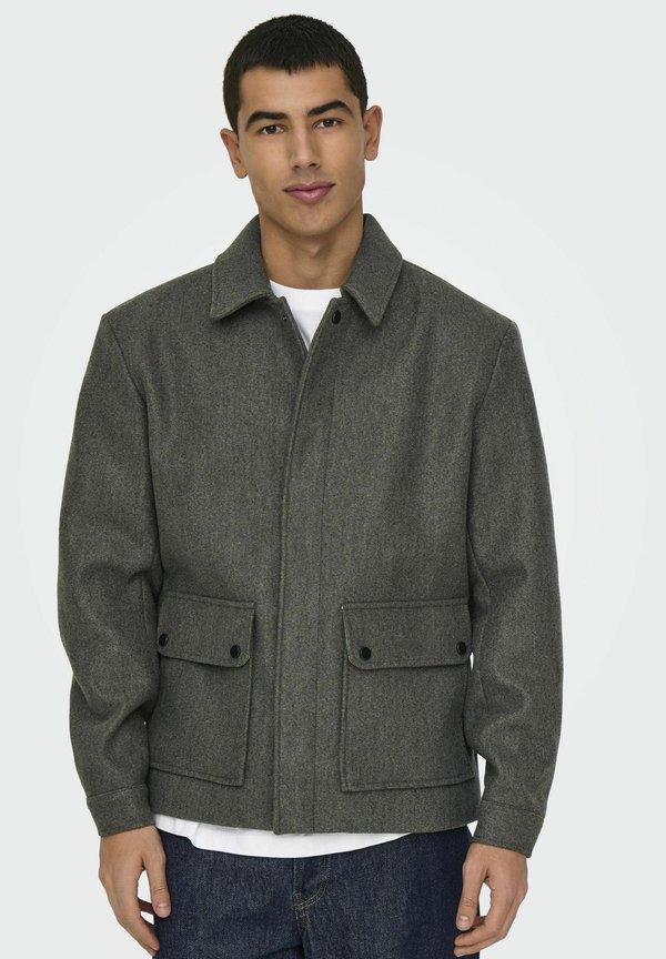 Leichte Jacke - bungee cord