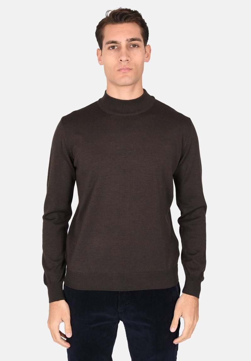 Ciabalù LUPETTO - Maglione - dark brown