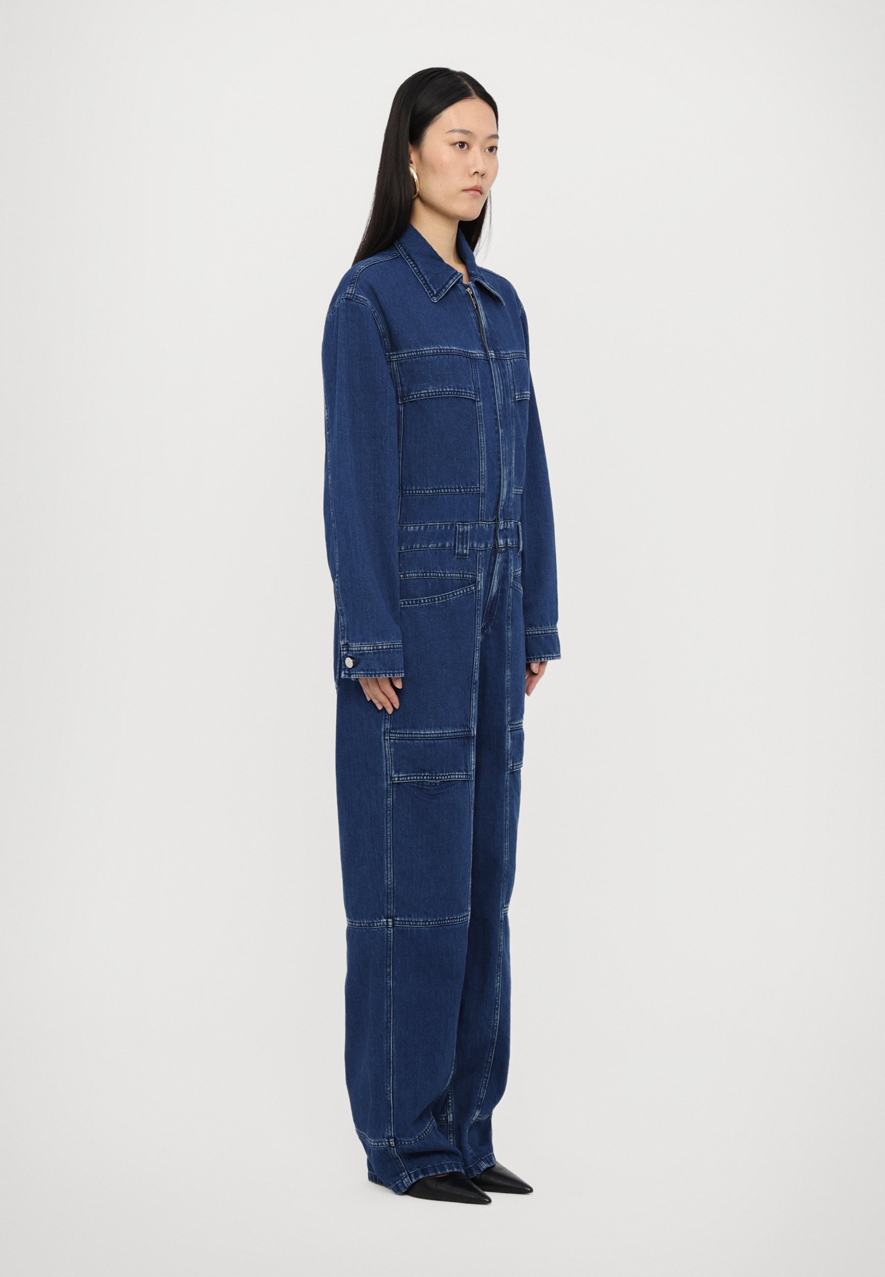 CLOSED RIMI - Jumpsuit - blue/blauw - Zalando.nl