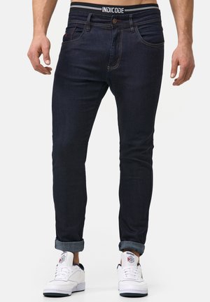 Jean slim - dirty denim