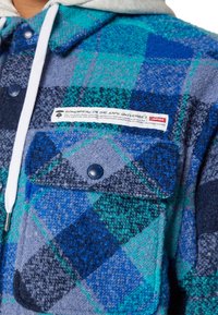 AAPE By A Bathing Ape LONG SLEEVE SHIRT - Summer jacket - green/grey