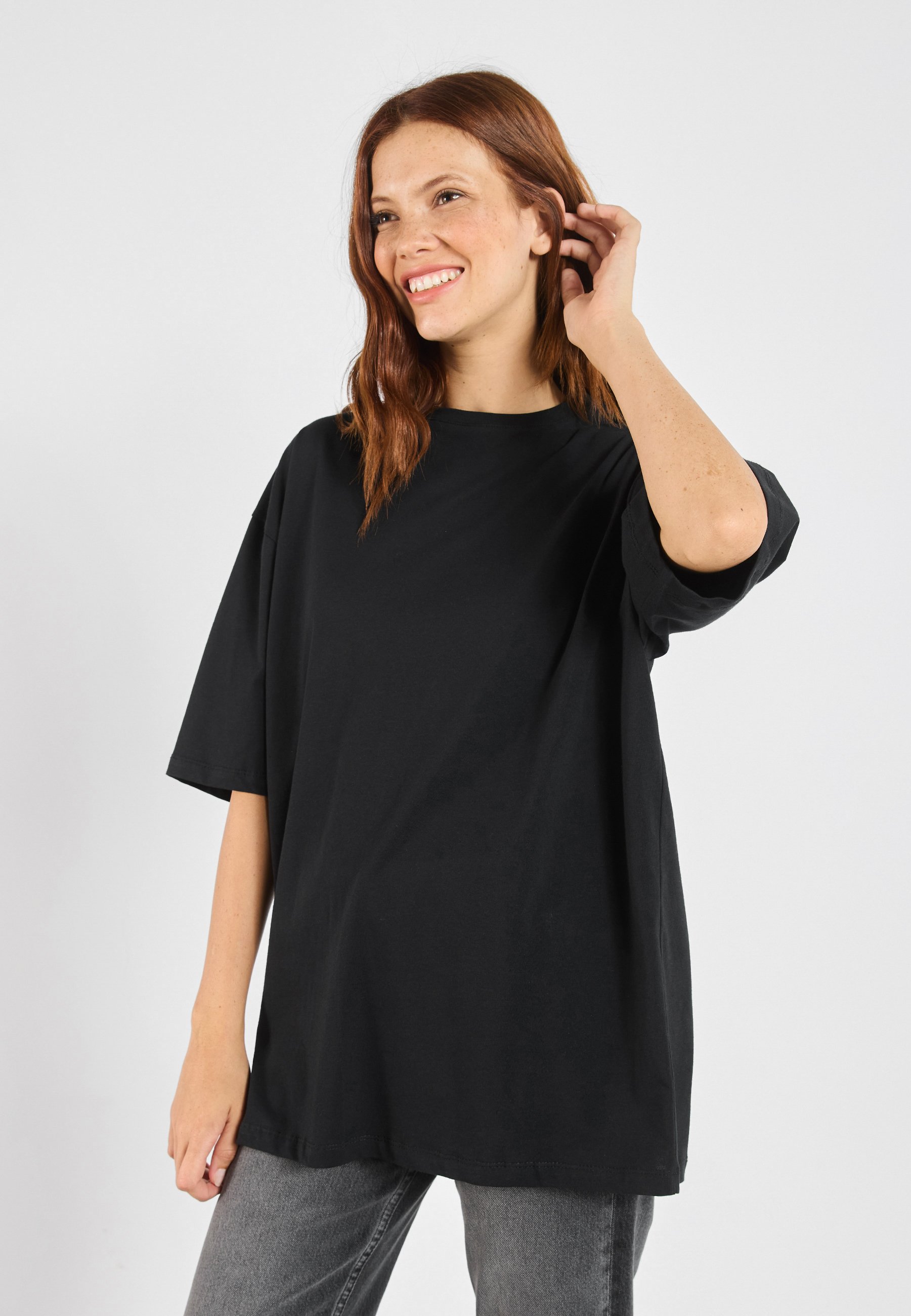 Even&Odd T-shirt z nadrukiem/czarny - Zalando.pl