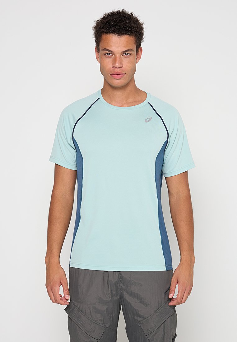 ASICS Sport T-shirt lichtgroen