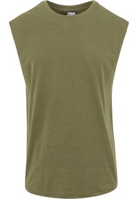 OPEN EDGE SLEEVELESS - Top - olive