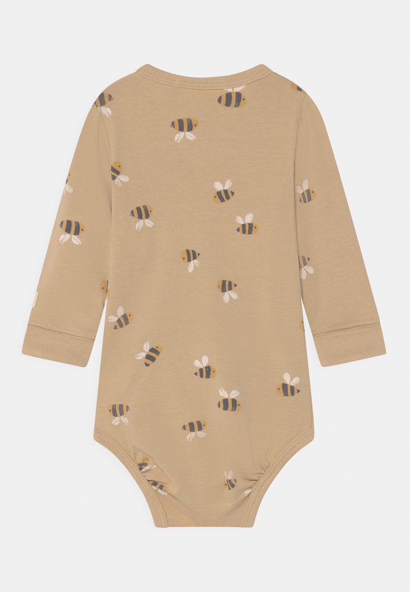 Kinder Shirts & Tops | Lindex WRAP BUMBLEBEE UNISEX 2 PACK Body light beige/beige - QC22131 Kinder Shirts & Tops | Lindex WRAP BUMBLEBEE UNISEX 2 PACK Body light beige/beige - QC22131