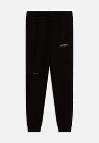 Jack & Jones Junior JJGREAT JNR SET - Tepláková souprava - black