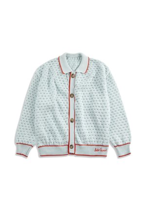 OPENWORK UNISEX - Strickjacke - light blue
