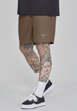 SIKSILK Swimming shorts - brown