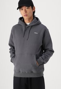 Hollister Co. Relaxed Logo Hoodie - Sportinis megztinis - irongate