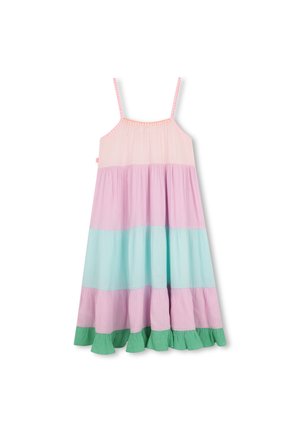STRAPPY - Robe en jersey - multicoloured