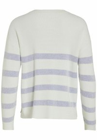 VILA Jersey de punto - light grey