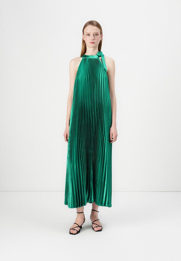 VIMILA HALTERNECK MIDI DRESS - Cocktailkleid/festliches Kleid - bosphorus