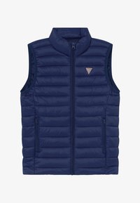 Guess JUNIOR PADDED CORE UNISEX - Smanicato - blue/blu - Zalando.it