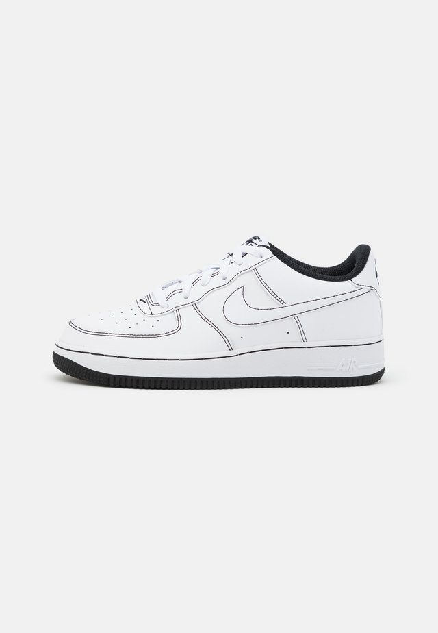 AIR FORCE 1 UNISEX - Sneakers laag - white/black