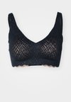 FEEL BLISS SOFT BRA - Modrček za pod majico - noir