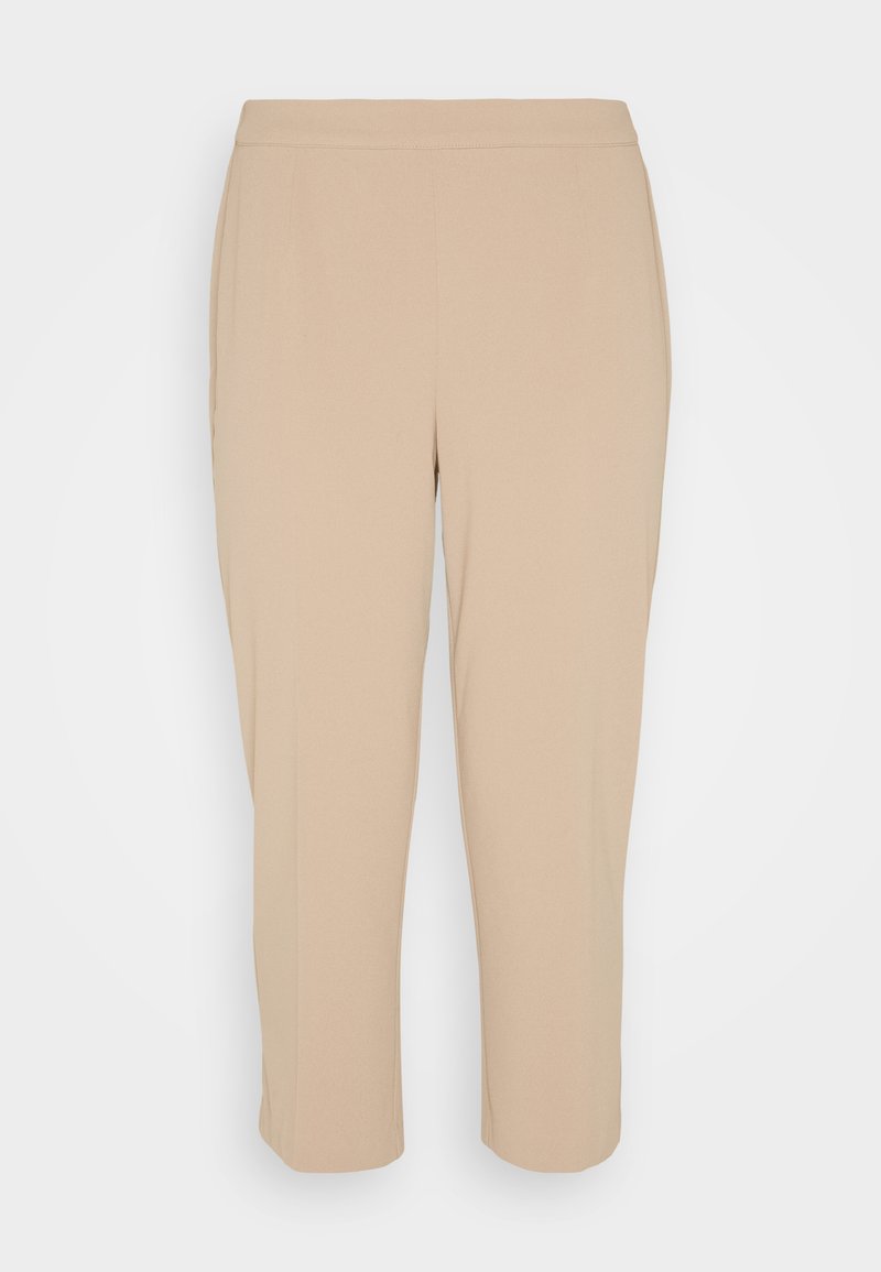 Vero Moda Curve Broek beige Vero Moda Curve Broek beige