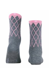 Burlington MAYFAIR - Socken - asphalt