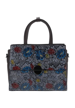 TOTE - Handtasche - blue multicolor