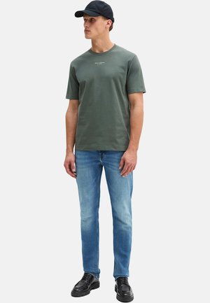 Marc O'Polo, MARC O'POLO 3 PACK - T-shirt basic - mangrove