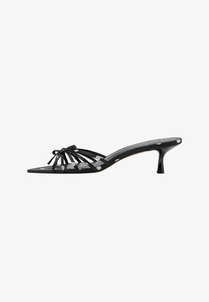 Mango, ADULT - Mules de tacón - black