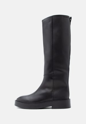 CONCAVE WELT BOOT - Zābaki - black