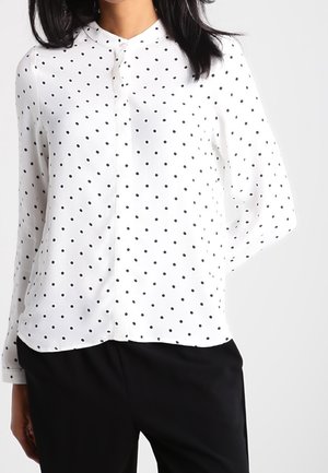 Hemdbluse - white