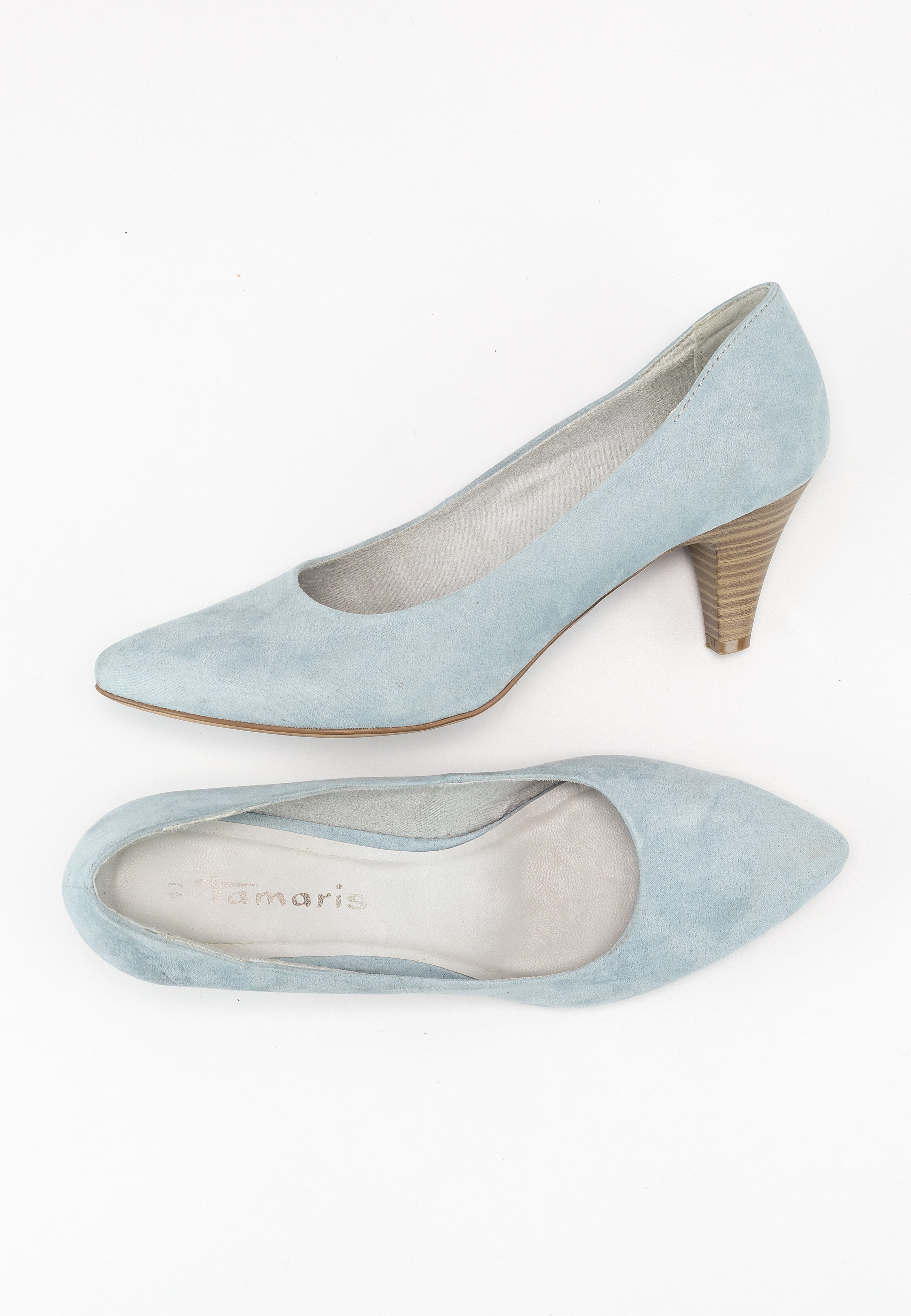 Tamaris Klassieke pumps - multi colored/Lichtblauw - Zalando.nl