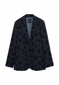 FLORAL  - Blazer - black
