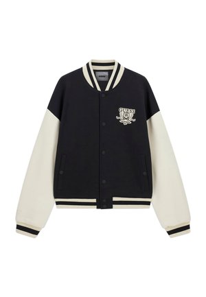 Guess, LOGO-BOMBERJACKE - Bomberjacks - schwarz