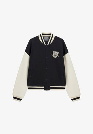 Guess, LOGO-BOMBERJACKE - Bomberjacks - schwarz
