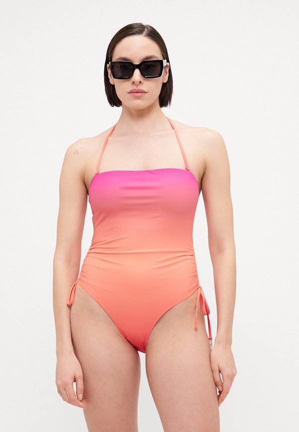 PRINTED HALTER SWIMSUIT - Swimsuit2