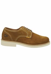 camel active Lace-ups - cognac