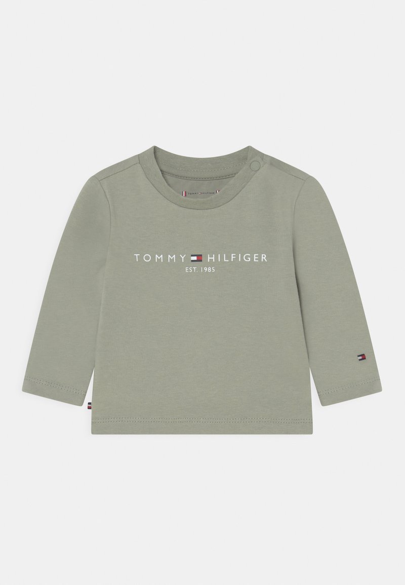 Tommy Hilfiger BABY ESSENTIAL TEE UNISEX - Camisola de manga comprida - faded willow