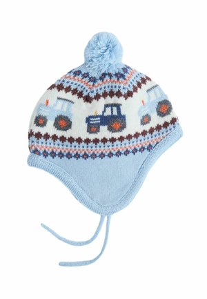 Muts - denim blue tractor