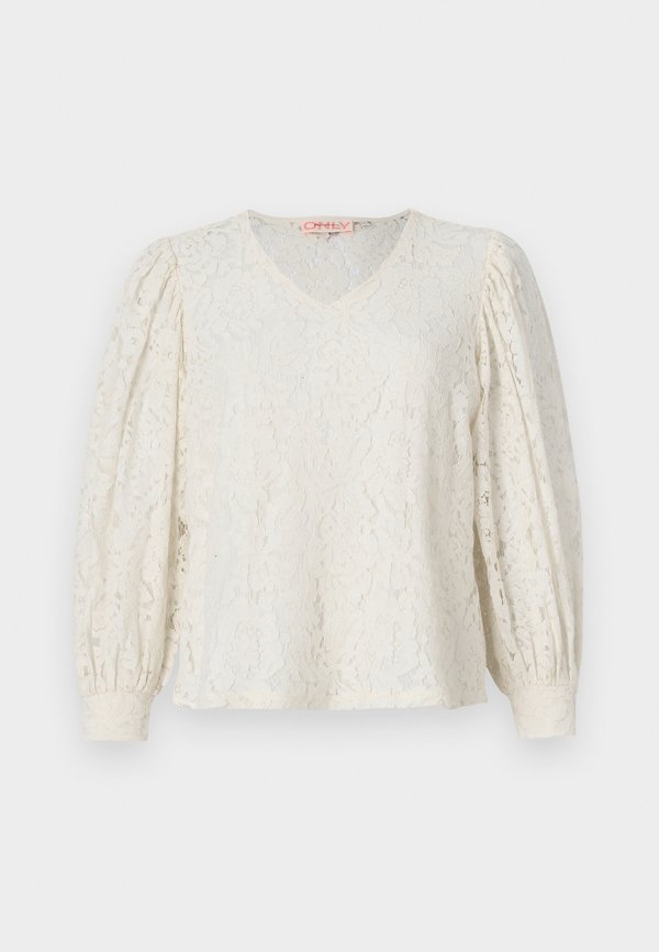 ONLBINA YRSA V NECK  - Blouse - creme3