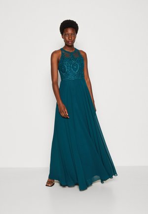 Robe de cocktail - bottle green