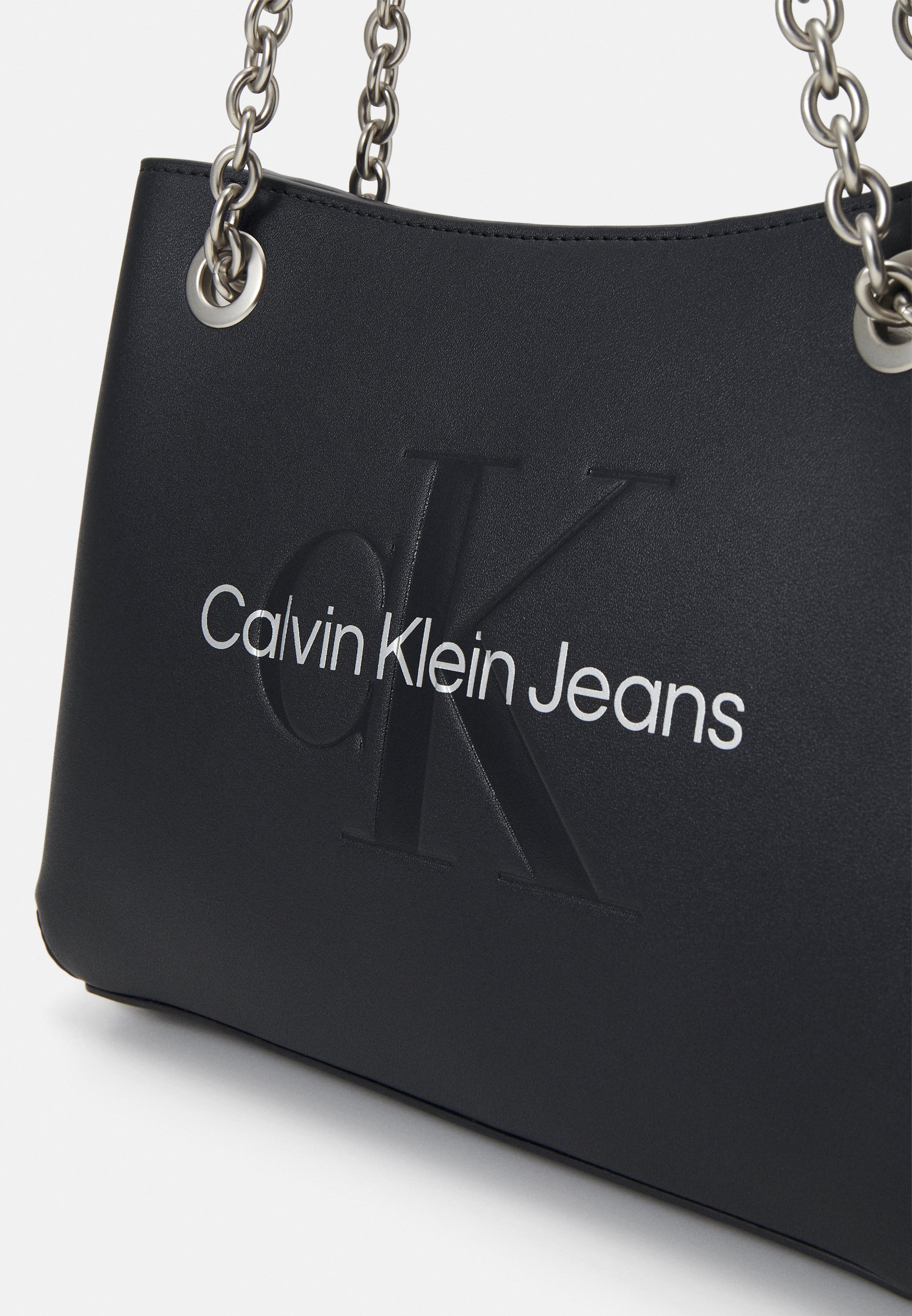 Calvin Klein Jeans SCULPTED SHOULDER BAG MONO - Handbag