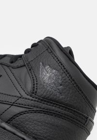 Jordan AIR 1 MID UNISEX - Basketsko - black