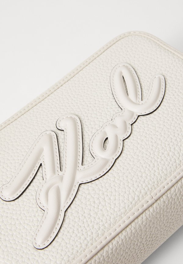 SKUARE CAMERA BAG  - Cross body bag - cement2