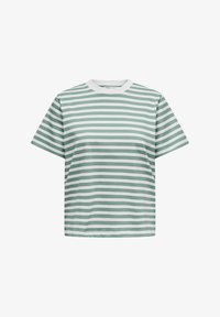 ONLY ONLLIVINA S/S STRIPE TEE JRS NOOS cloud dancer/black ONLY ONLLIVINA S/S STRIPE TEE JRS NOOS cloud dancer/black