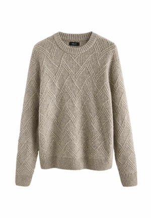 Pullover - beige